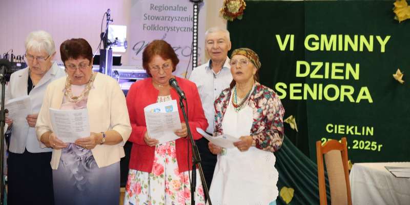 VI Gminny Dzień Seniora