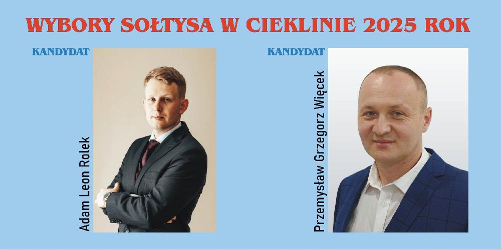 Wybory sołtysa w Cieklinie - 23 listopada 2025