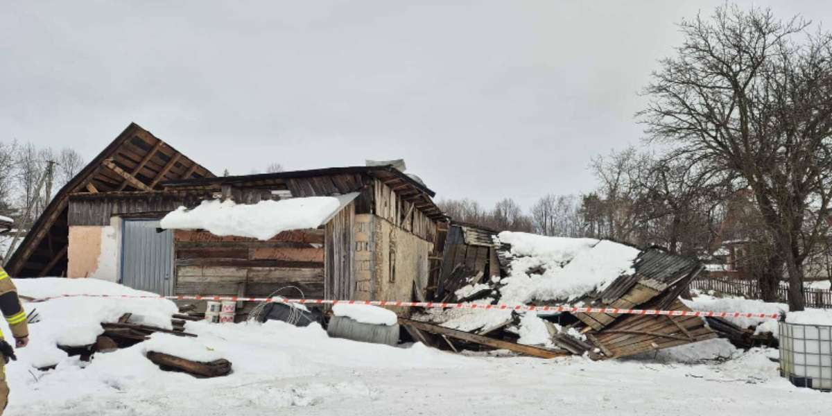 Interwencje OSP Cieklin w trudnych warunkach pogodowych
