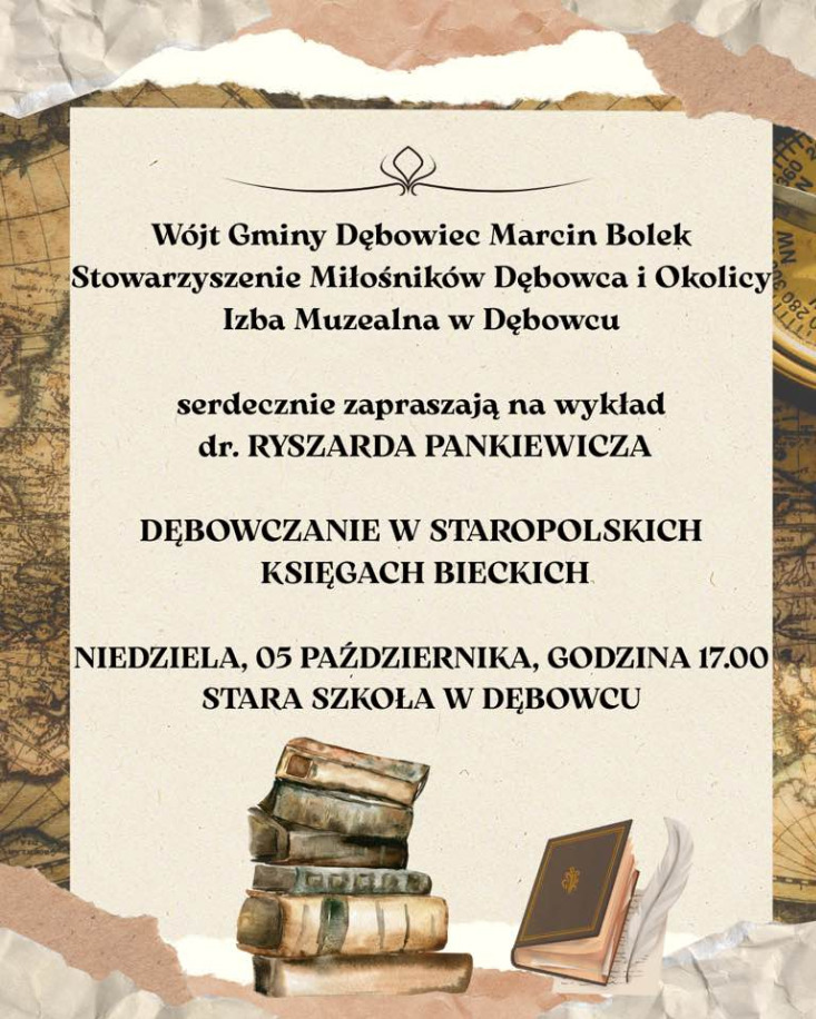 Dębowczanie w staropolskich księgach bieckich